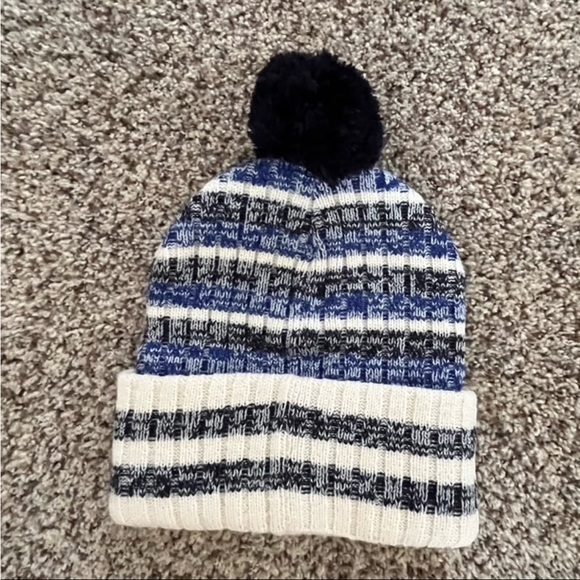 St Louis Blues Hockey Beanie Blue/ Cream Men or Women Hat NHL - Picture 3 of 3